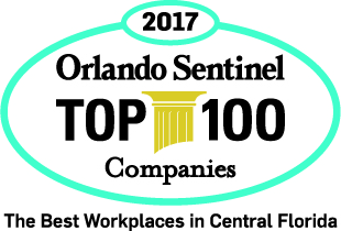 Orlando Sentinel Top 100 Companies